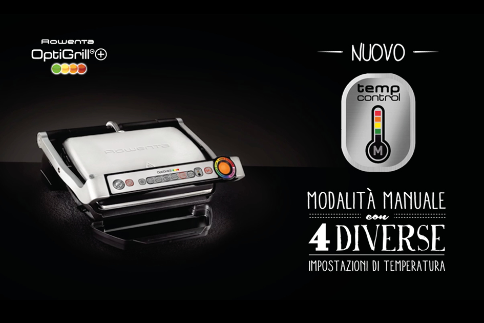 Rowenta Optigrill+ contact grill – image 3