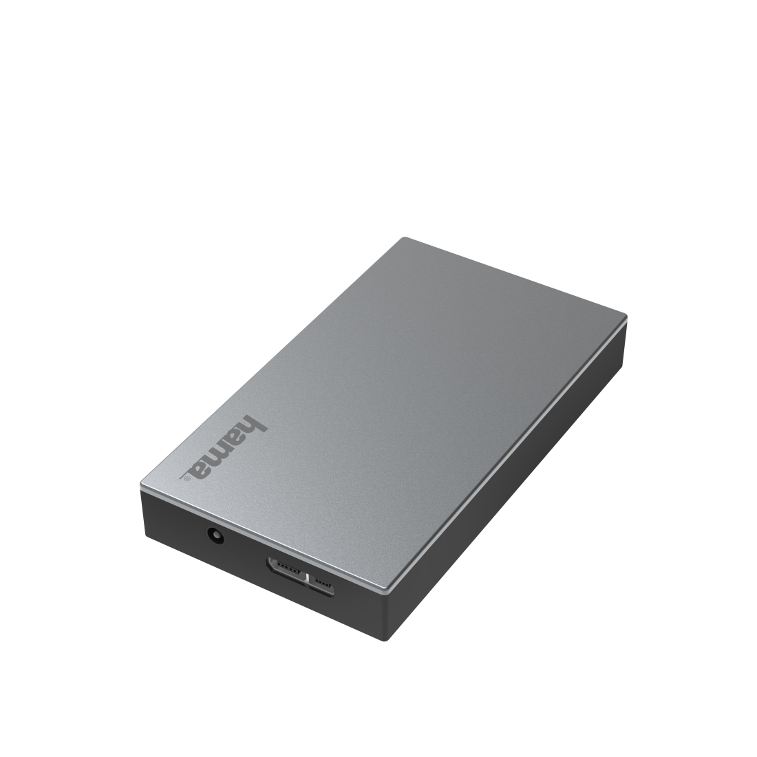 Hama 00200115 interface hub USB 3.2 Gen 1 (3.1 Gen 1) Type-A 5000 Mbit/s Anthracite, Grey – image 2
