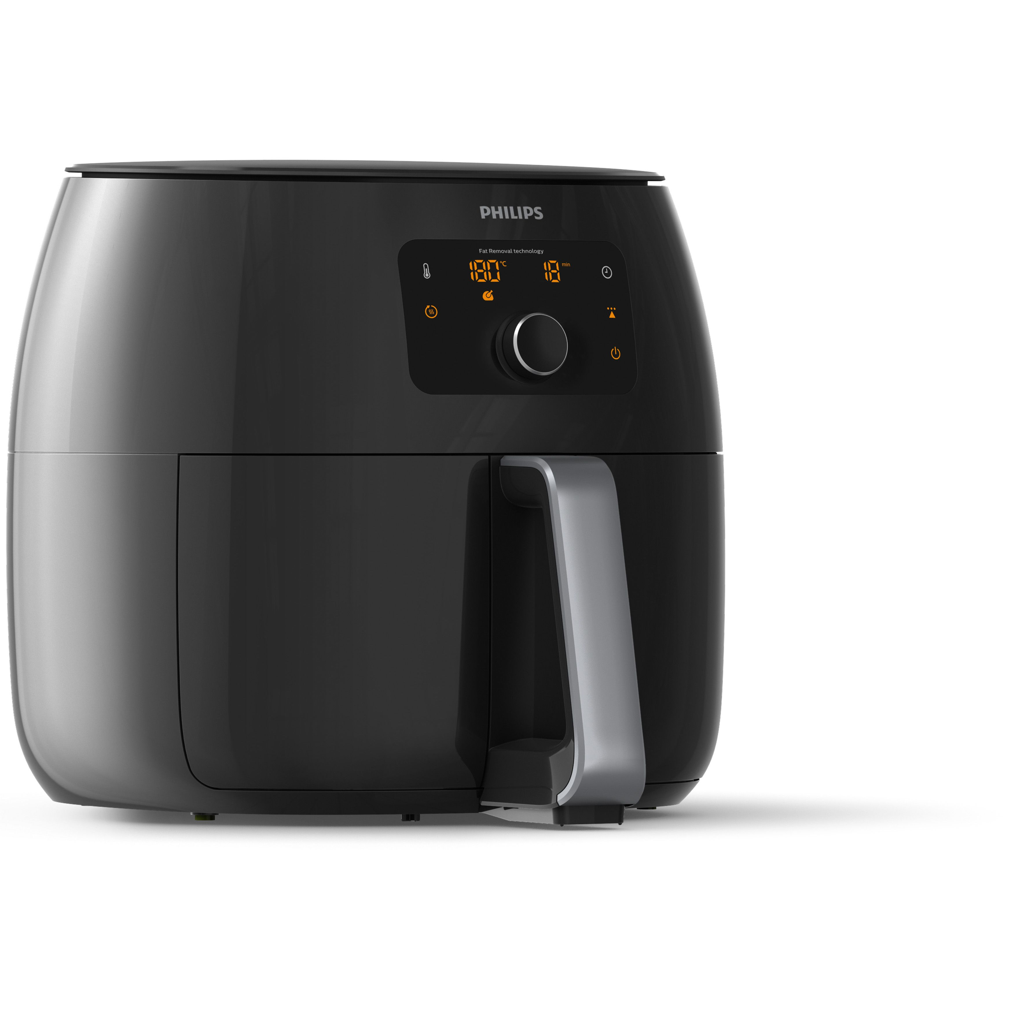 PHILIPS Fritteuse HD9650/90 bk | Airfryer XXL
