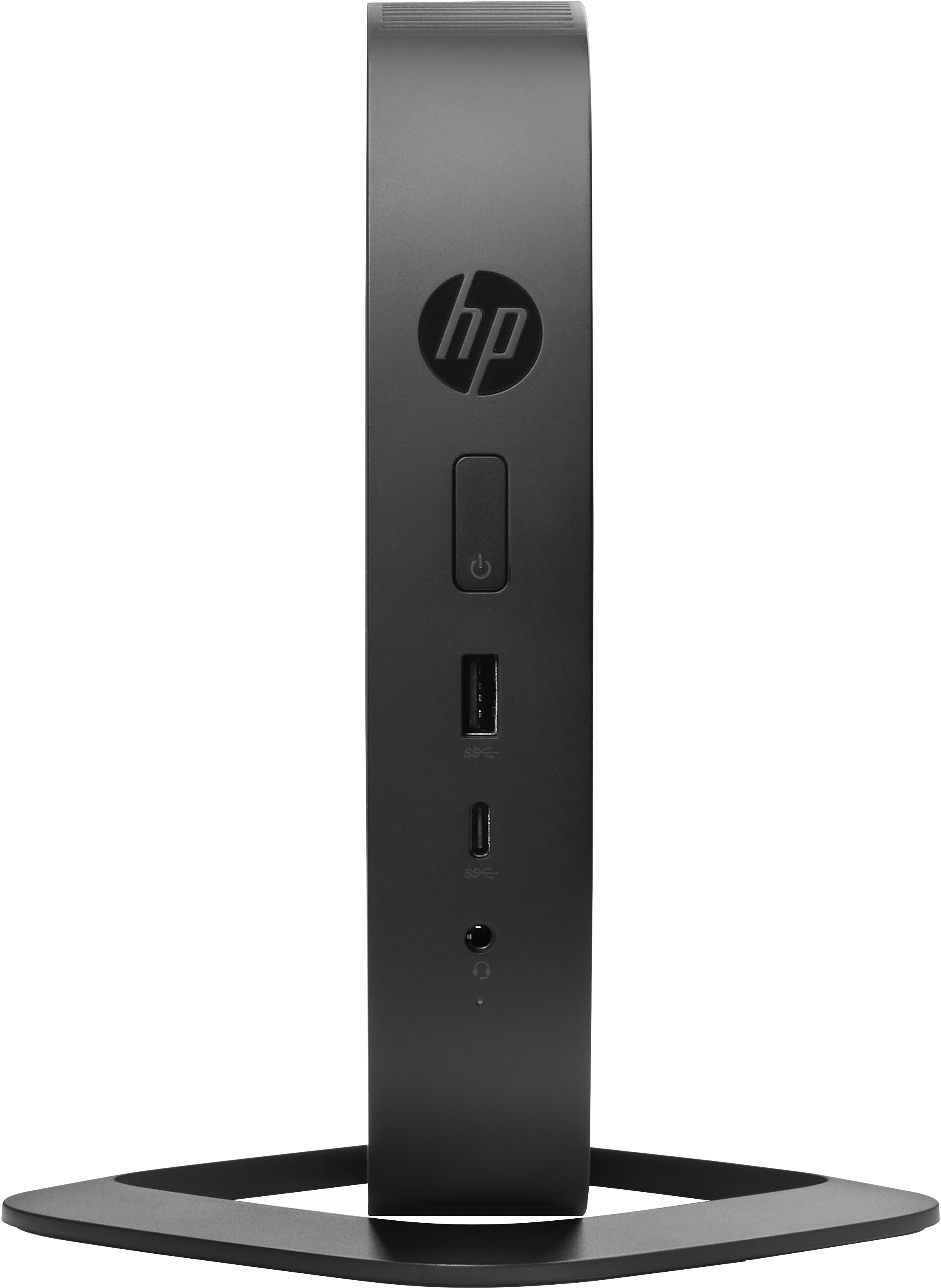 HP t530 - Thin client - tower - 1 x GX-215JJ 1.5 GHz - RAM 4 GB - flash 8 GB - MLC - Radeon R2E - GigE - HP Smart Zero Core - monitor: none - keyboard: US