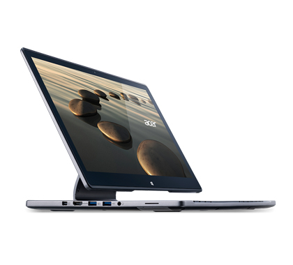 Acer Aspire 571G-53338G1Tass Intel® Core™ i5 i5-3337U Hybrid (2-in-1) 39.6 cm (15.6") Touchscreen Full HD 8 GB DDR3-SDRAM 1 TB HDD NVIDIA® GeForce® GT 750M Wi-F