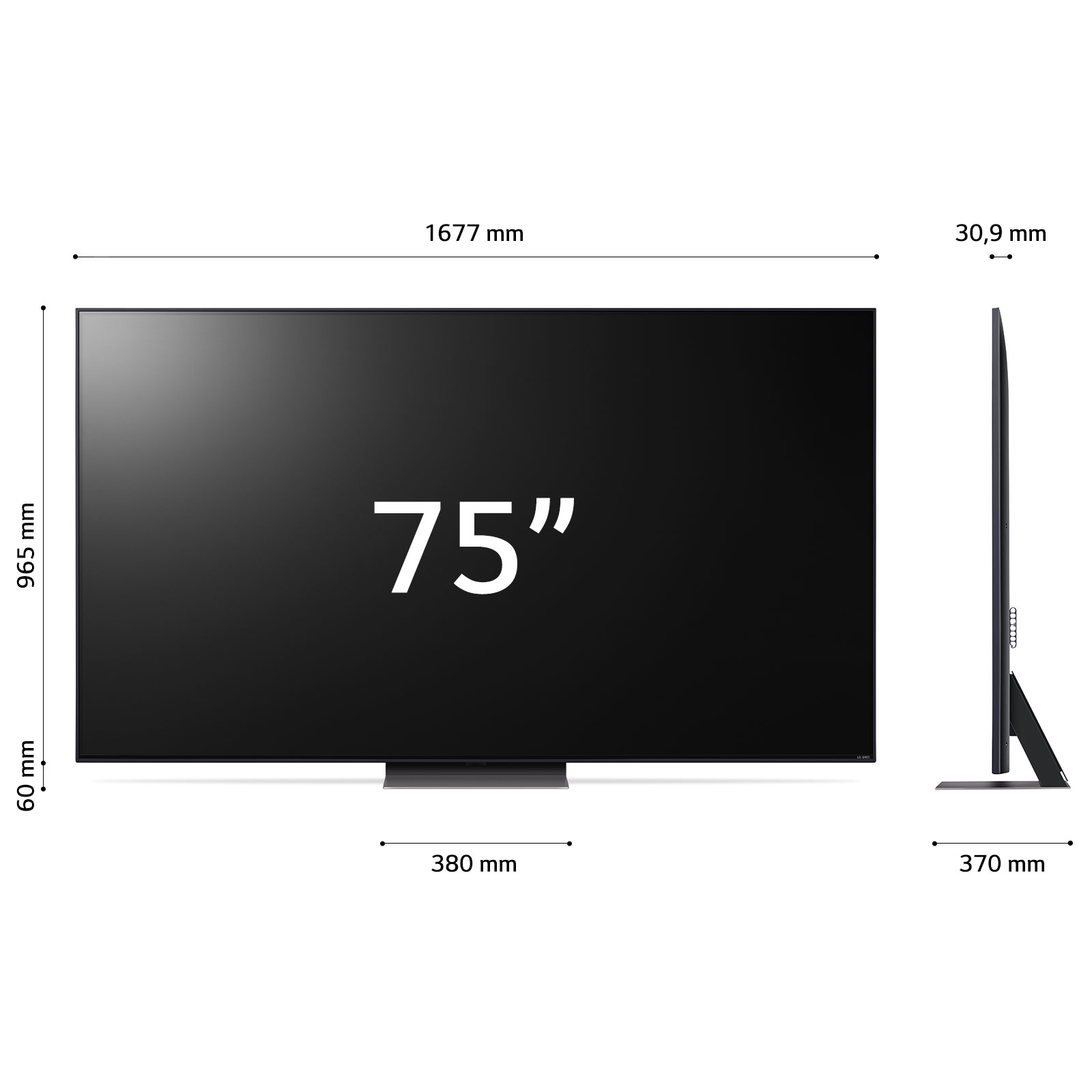 LG QNED 75QNED816RE.API TV – image 2