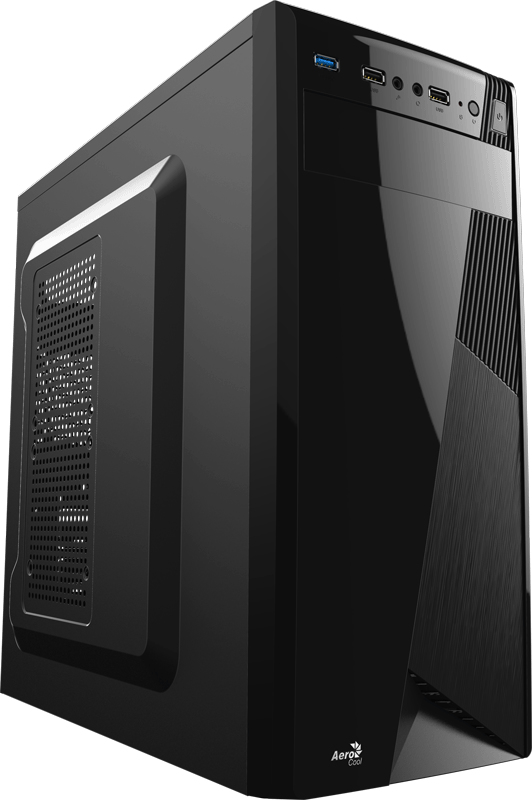 Aerocool CS‐1101 Midi Tower Black – image 3