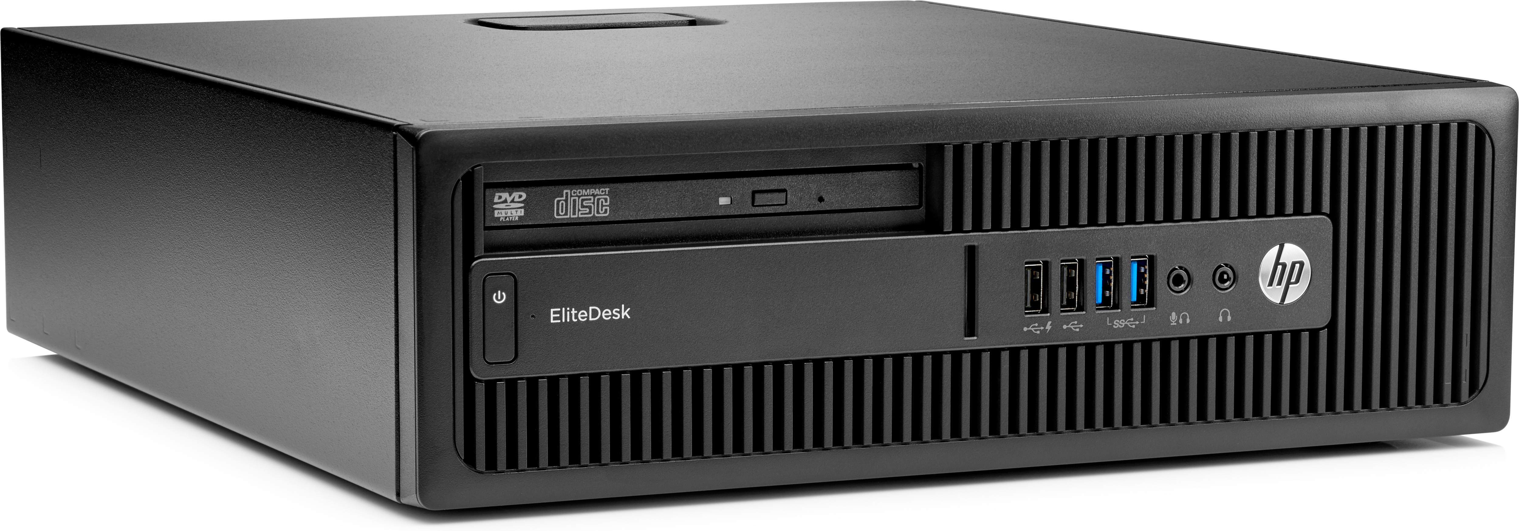 HP EliteDesk 705 G3 AMD Ryzen™ 3 PRO 1200 4 GB DDR4-SDRAM 500 GB HDD AMD Radeon R7 430 Windows 10 Pro SFF PC Black image 3