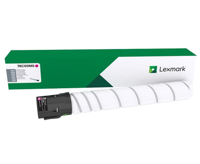 76C00M0 TONER LEXMARK MAGENTA 76C00M0