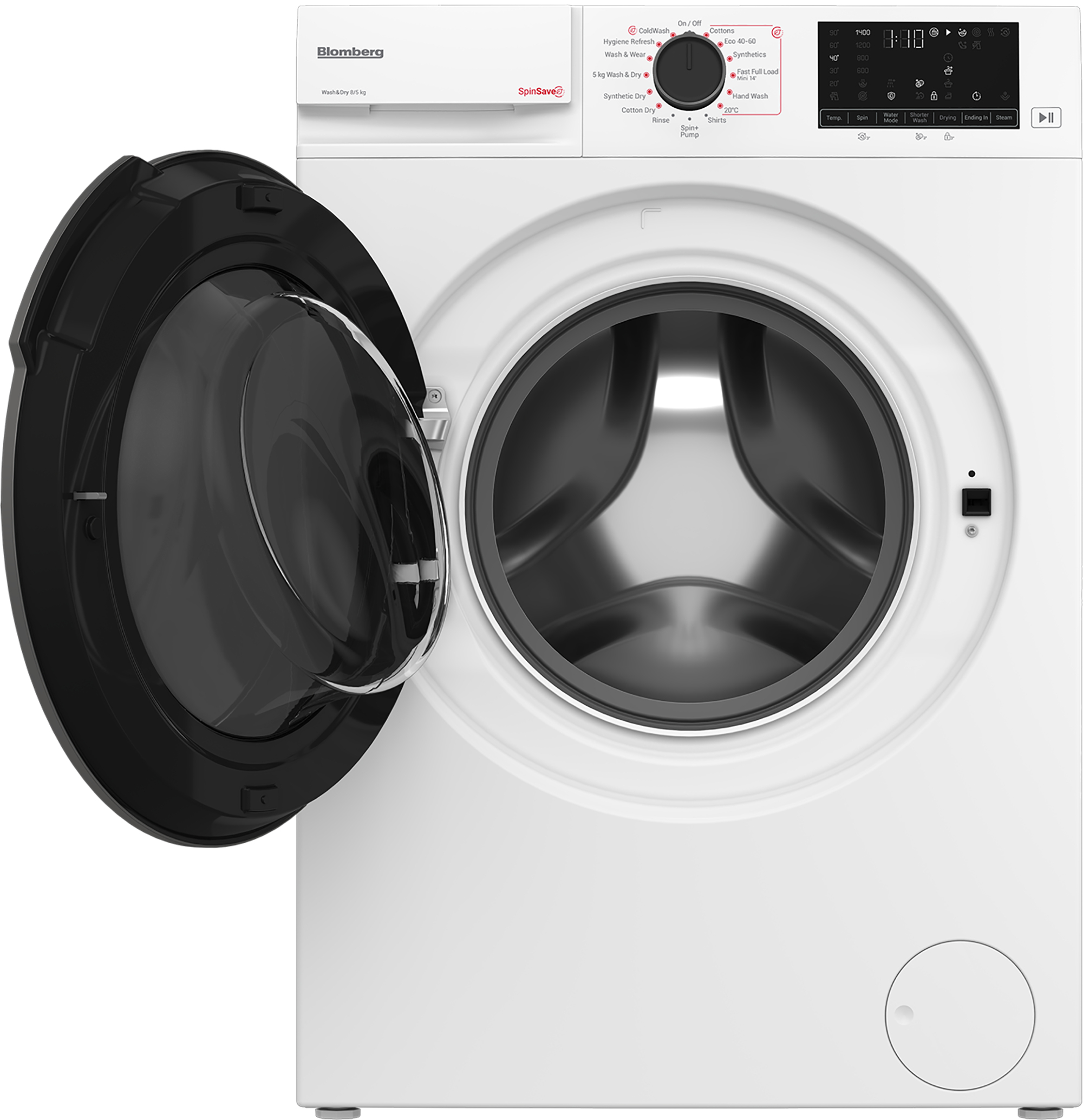 Blomberg LRF854311W Washer Dryer with – image 3