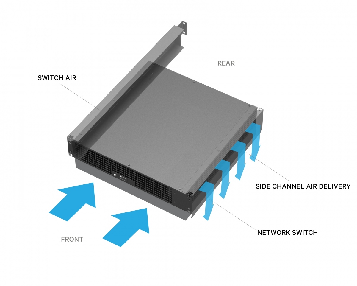 Vertiv SA2-006 network equipment chassis 2U Black – image 2