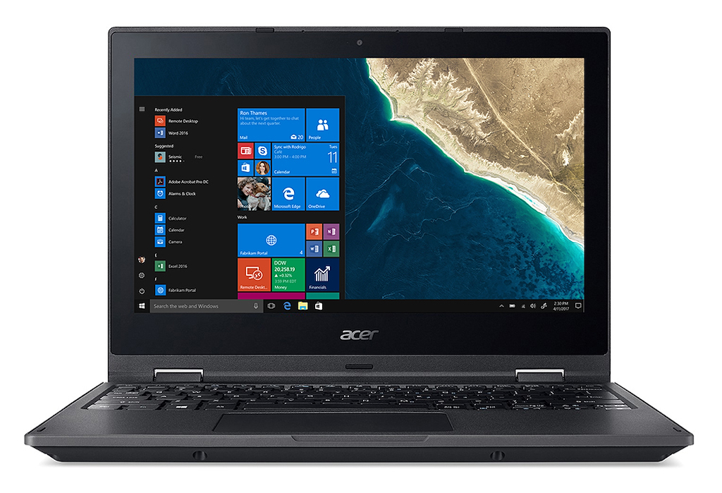 Acer TravelMate Spin B1 TMB118-G2-RN-C99K Intel® Celeron® N4100 Hybrid (2-in-1) – image 1