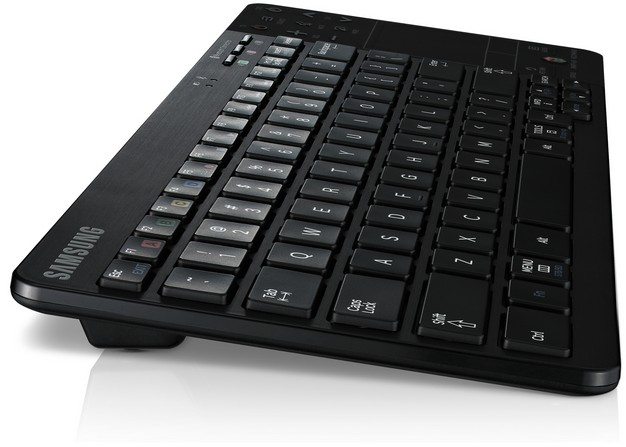 Samsung VG-KBD2000 keyboard Universal Bluetooth QWERTZ Black – image 3