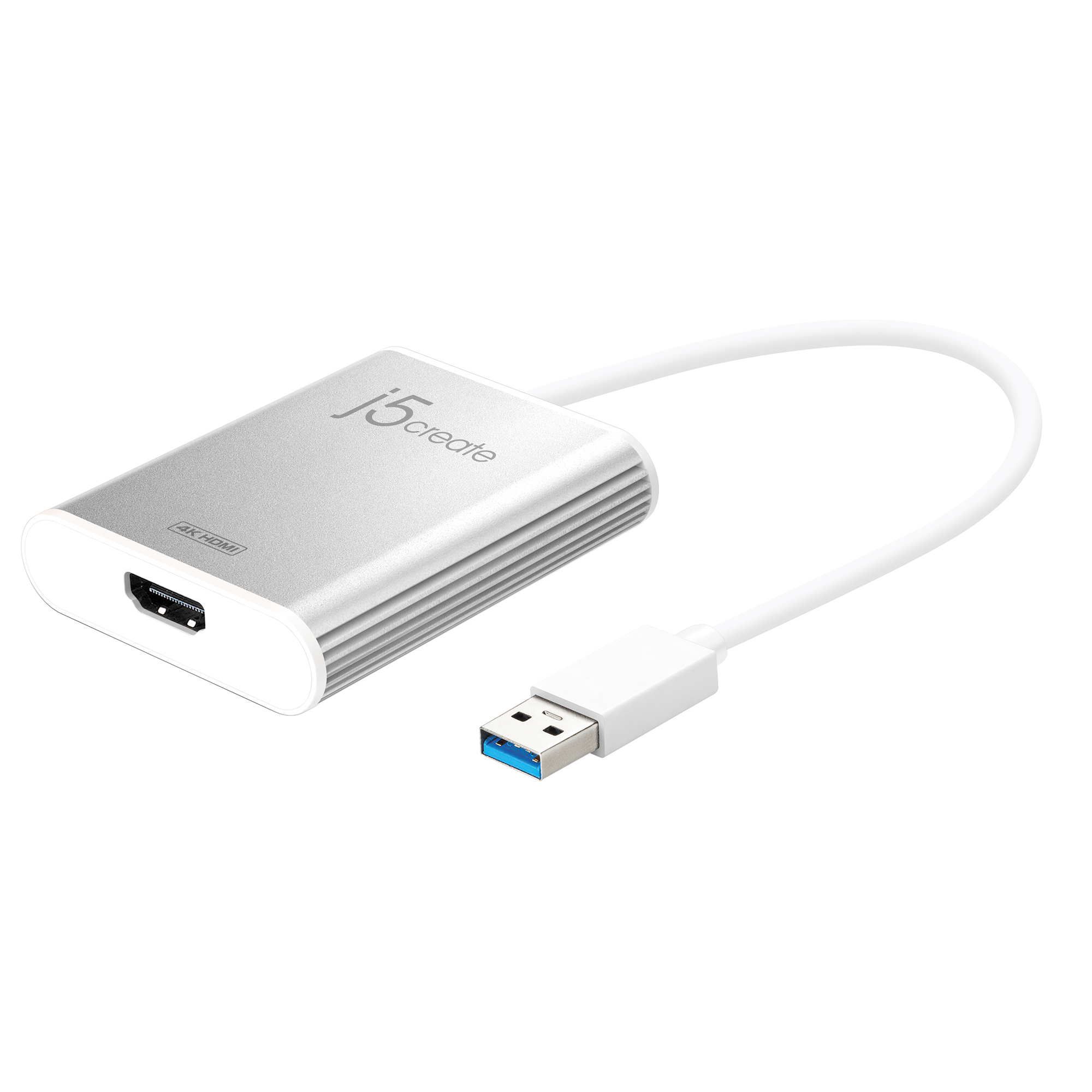 j5create JUA354-N USB™ 3.0 till 4K HDMI™ skärmadapter
