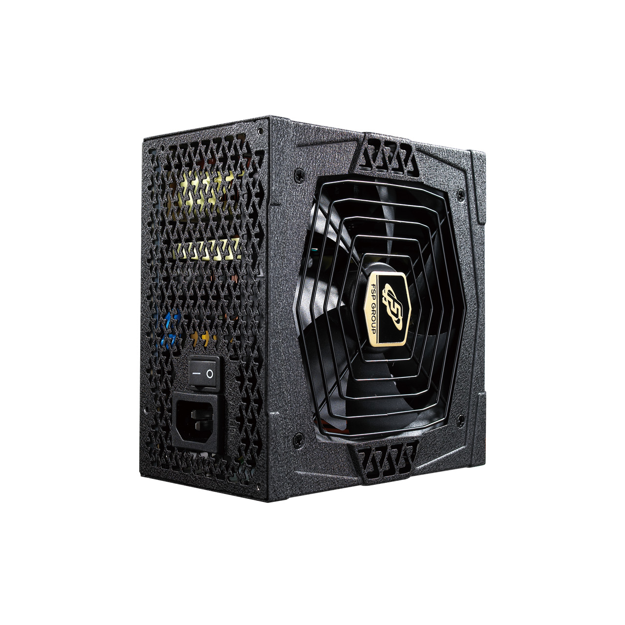 FSP AURUM S 550W power supply unit 24-pin ATX ATX Black image 1