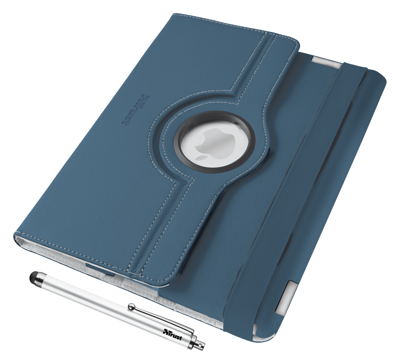 Trust 18727 tablet case Folio Blue
