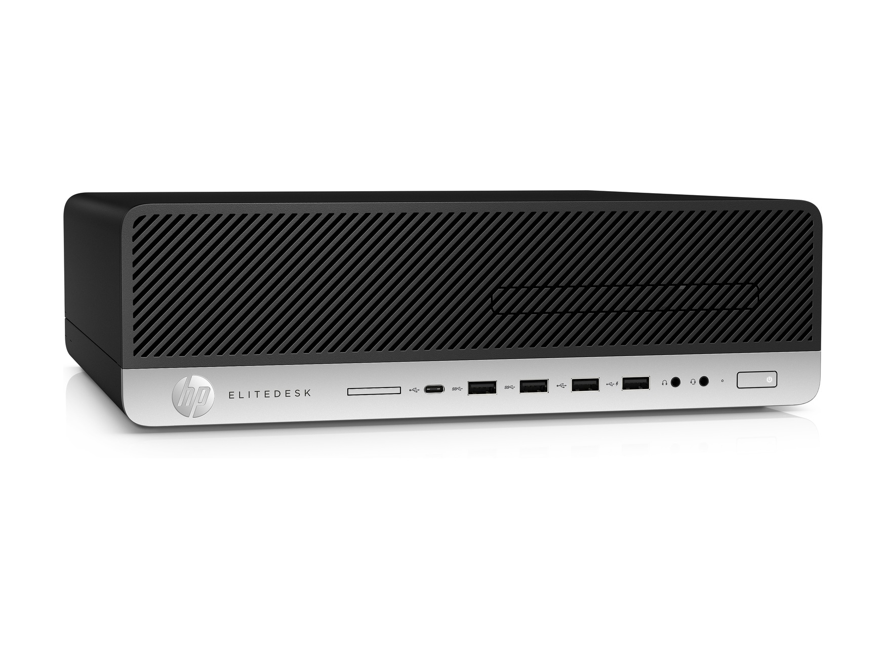 HP EliteDesk 800 G3 + EliteDisplay E243i Intel® Core™ i7 i7-7700 8 GB DDR4-SDRAM 512 GB SSD Windows 10 Pro SFF PC Black, Silver image 4