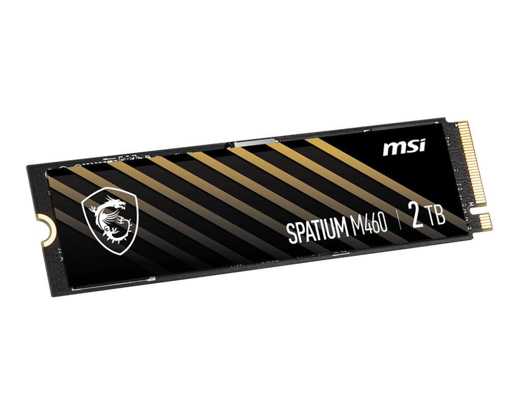 MSI SPATIUM M460 PCIE 4.0 NVME M.2 2TB – image 3