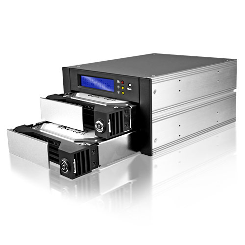 ICY BOX SR2611-2S-S2R disk array – image 3