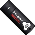 Integral INFD4GBSPLBKCRYPTOUF USB flash drive