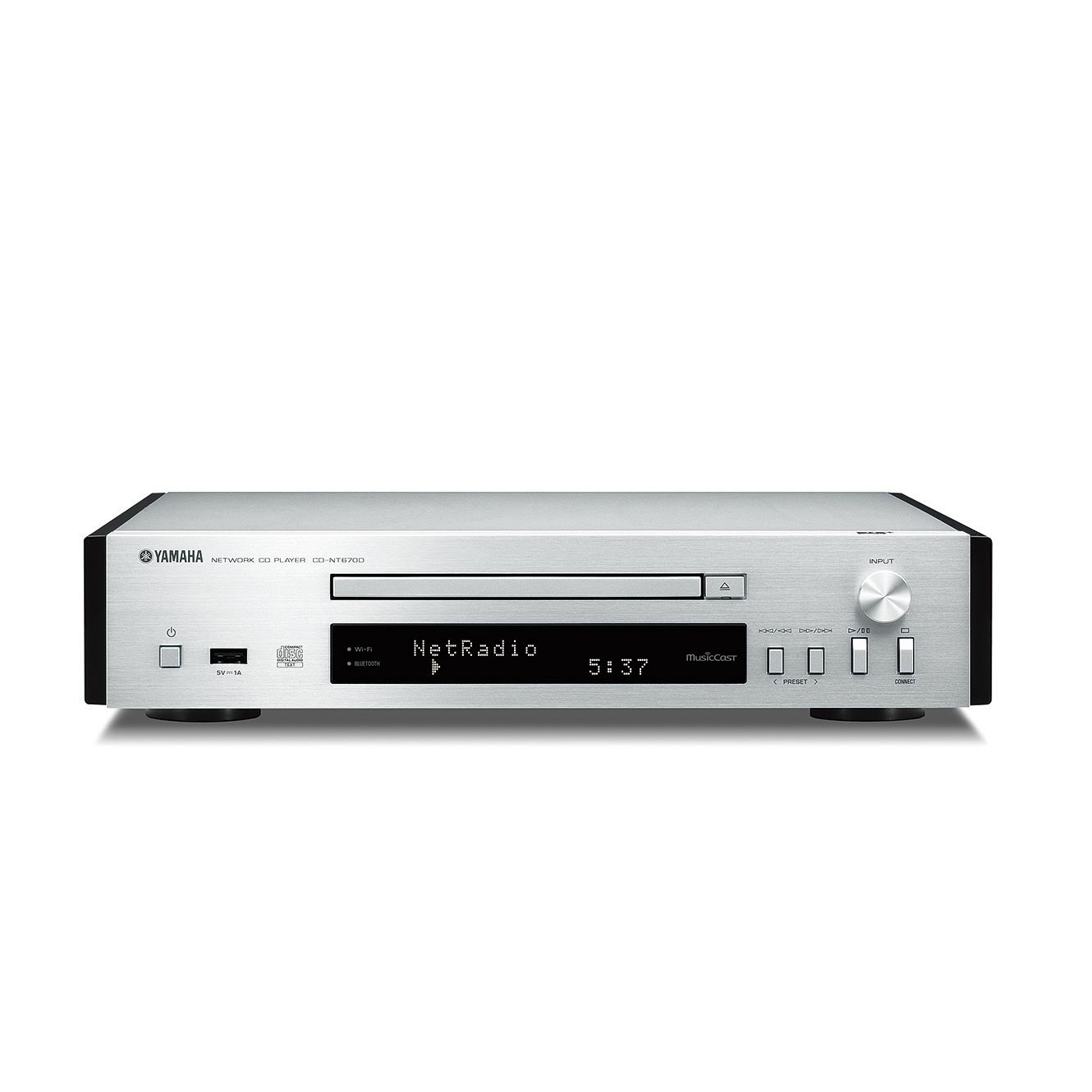 Yamaha MCR-N870D 140 W Silver – image 4