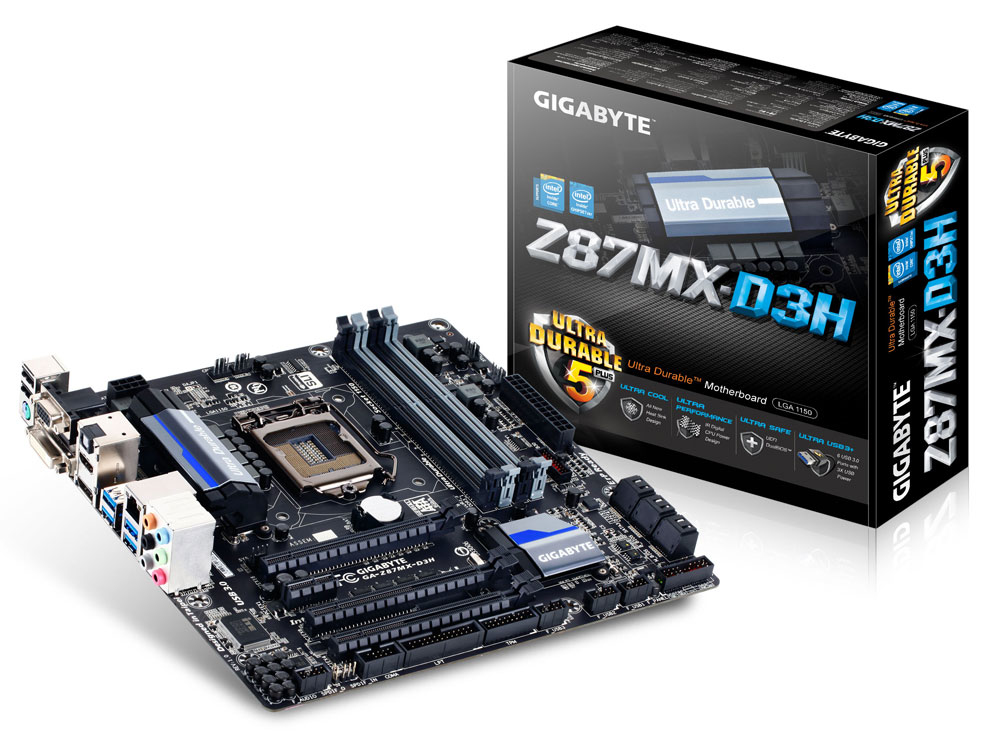 GIGABYTE GA-Z87MX-D3H motherboard Intel® Z87 LGA 1150 (Socket H3) micro ATX – image 4
