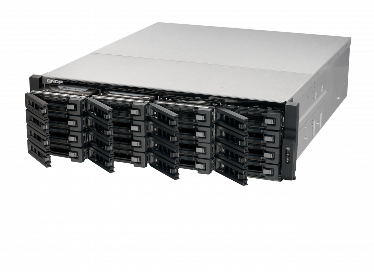 QNAP TS-EC1679U-RP, 16x 3 TB – image 6