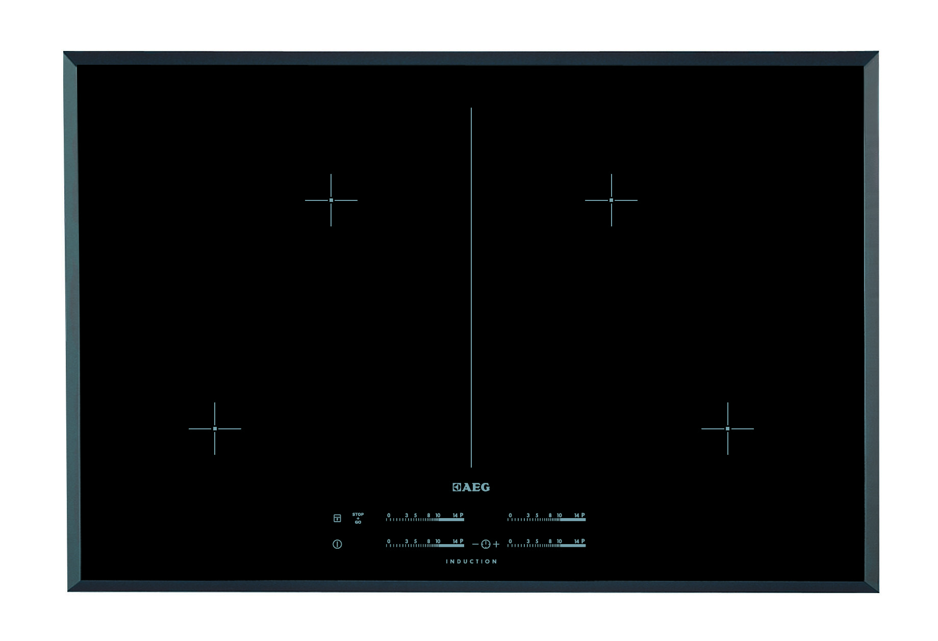 AEG HK854400FB Built-in Zone induction hob 4 zone(s) – image 1