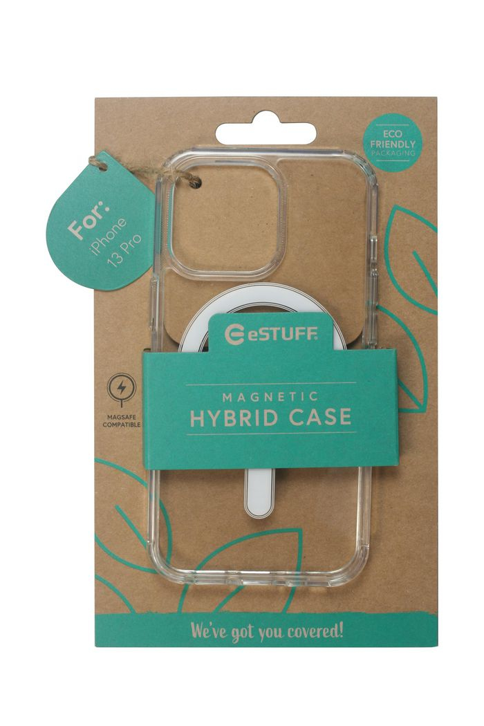 eSTUFF Magnetic Hybrid Clear Case for iPhone 13 Pro – image 4