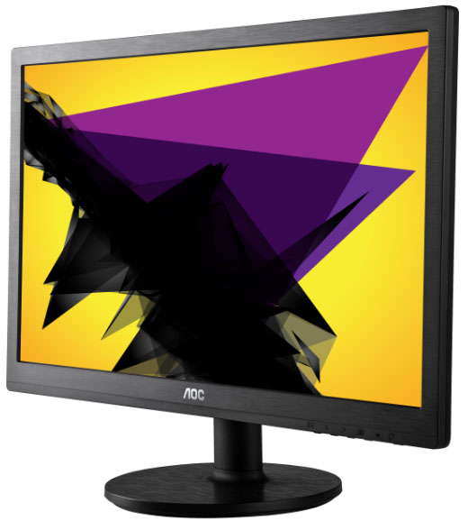 AOC E2060SW computer monitor – image 4