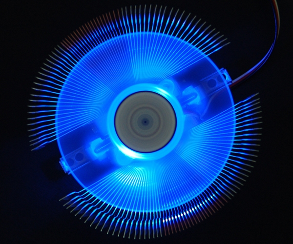 Zalman CNPS7000B-AlCu LED Fan – image 3
