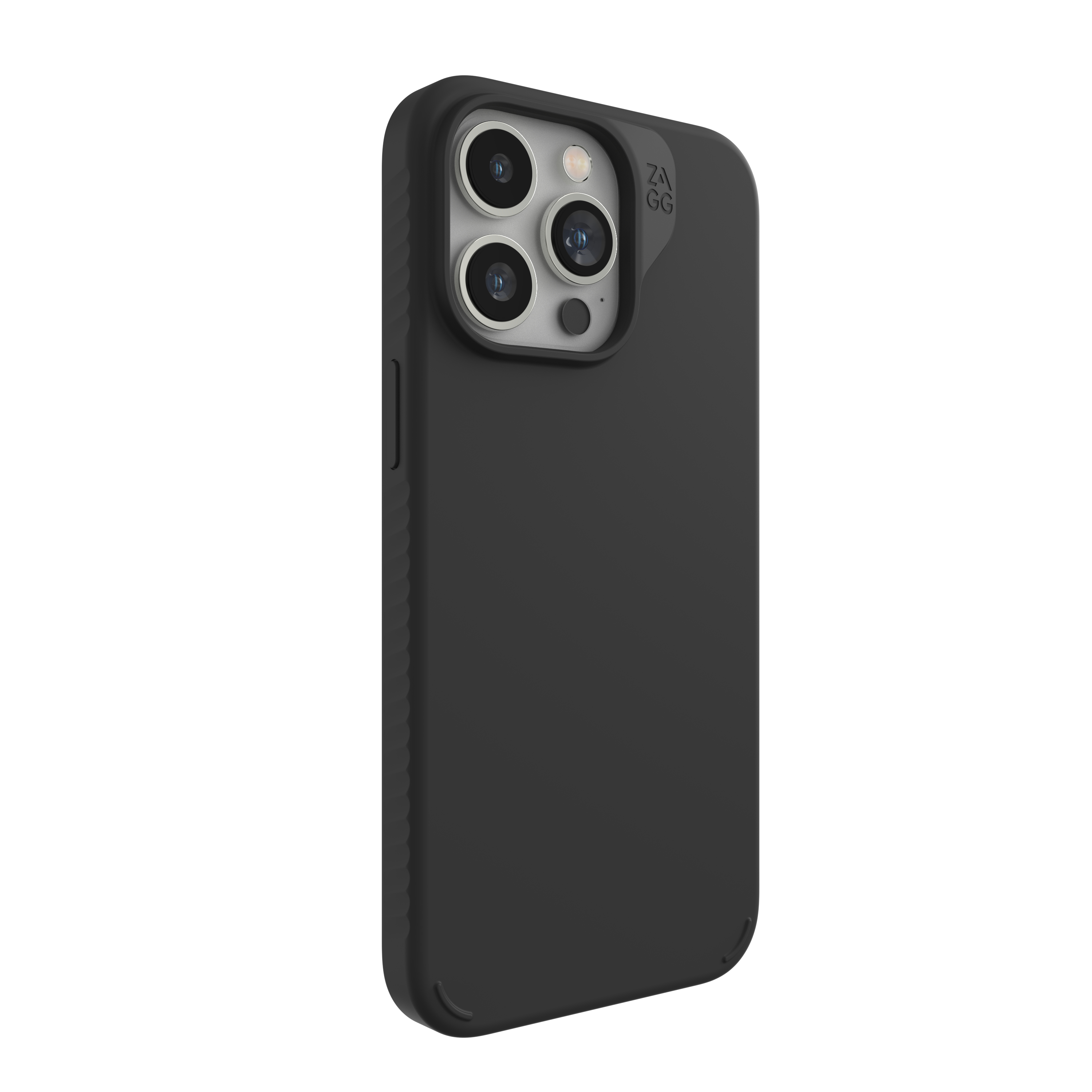 ZAGG Manhattan Snap coque de protection pour téléphones portables 17 cm (6.7") Housse Noir