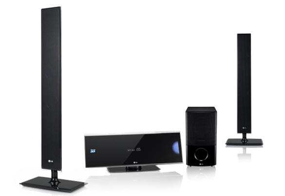 LG HX995DF home cinema system 2.1 channels – image 2