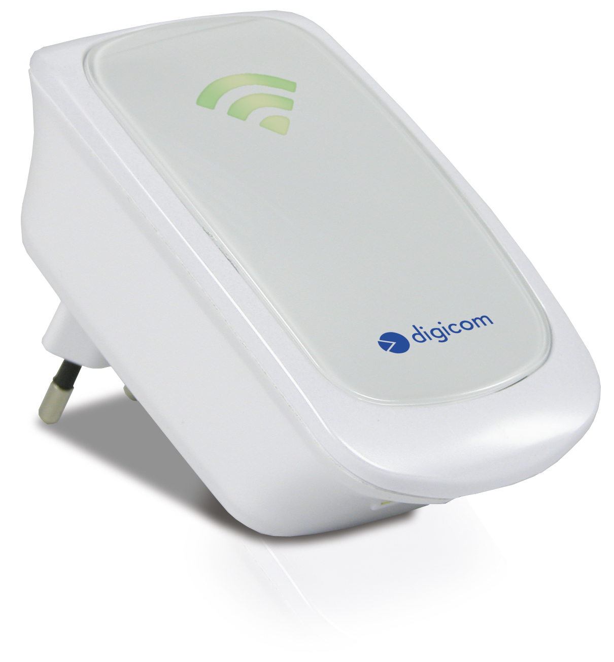Digicom WEX300L-A02 Network repeater White – image 1