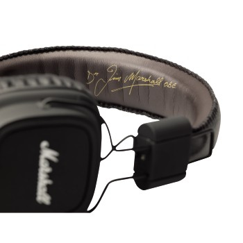 Hama 00119305 headphones/headset Wired Head-band, Neck-band Black, Gold – image 9