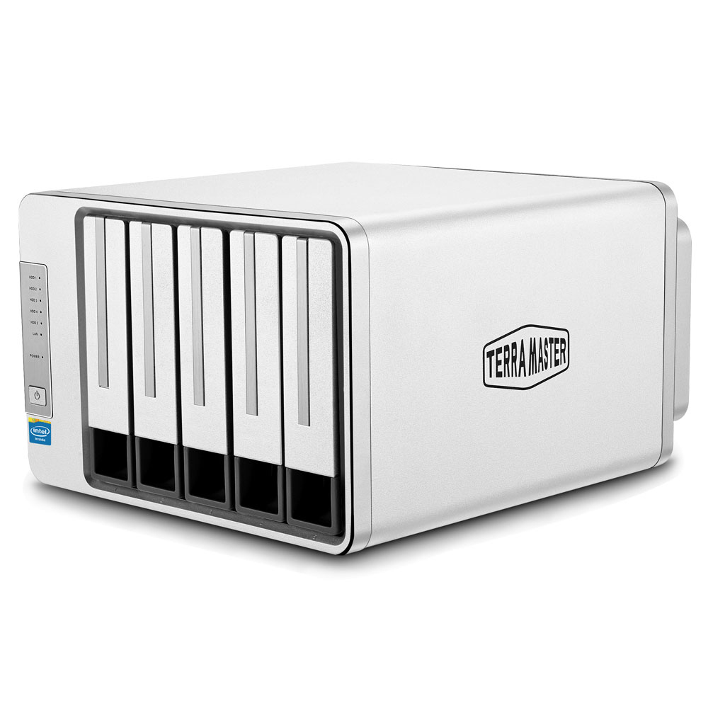TerraMaster F5-221 NAS/storage server Desktop Intel® Celeron® J3355 – image 3