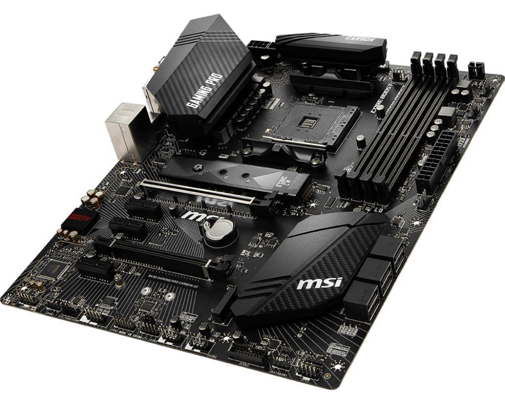 MSI B450 GAMING PRO CARBON AC – image 3