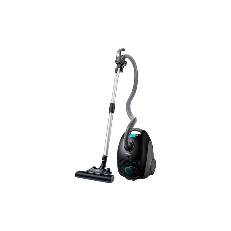 Samsung VCJG08QH 3 L Cylinder vacuum Dry 750 W Dust bag