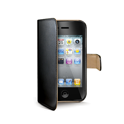 Celly WALLY180 mobile phone case Wallet case Black