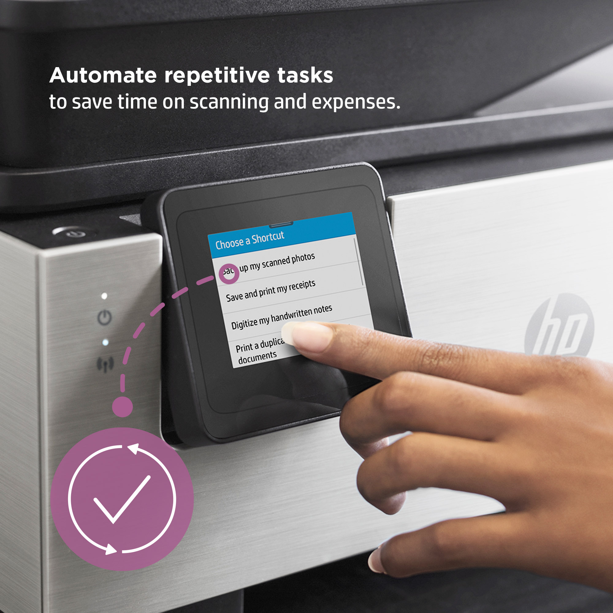 HP OfficeJet Pro 9019e All-in-One Prntr – image 9