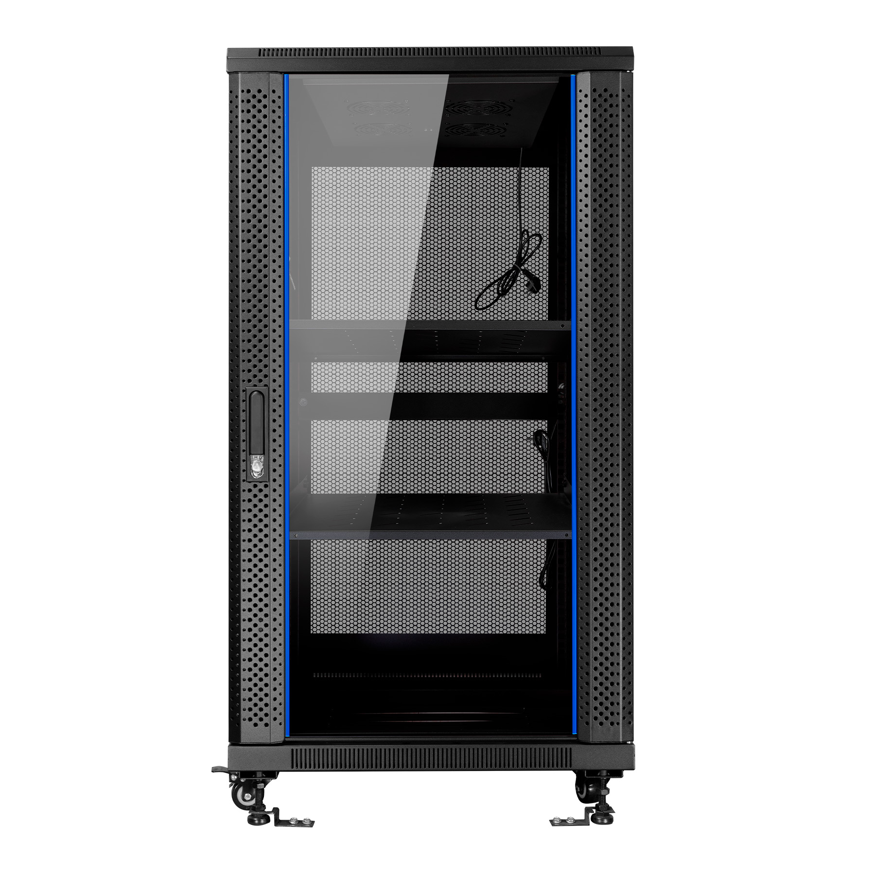 aiten data AI6822 22U Floor mounted rack Black – image 2