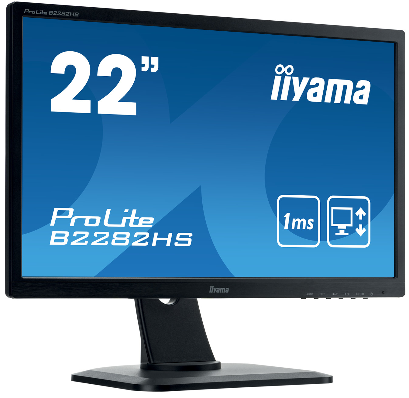 iiyama ProLite B2282HS-B1 computer monitor – image 7