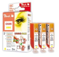 Peach 314159 ink cartridge 3 pc(s) Yellow
