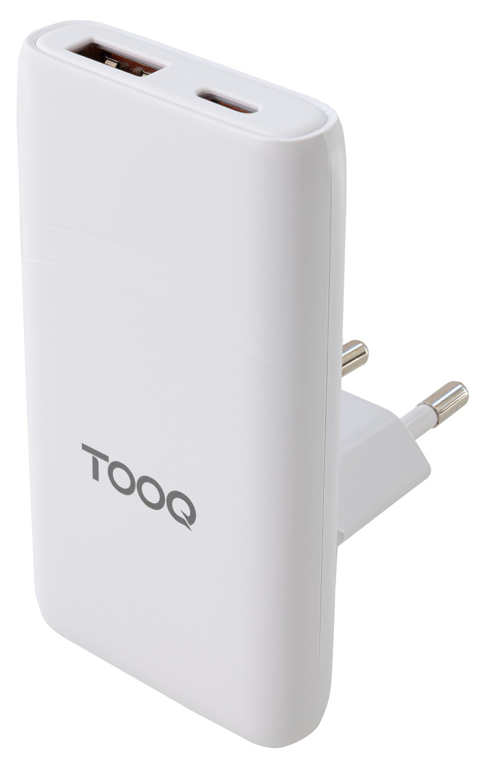 TooQ TQWC-GANSL65W1A1C mobile device charger Universal White AC Fast charging Indoor