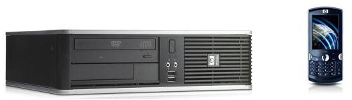 HP dc7900 SFF + iPAQ Voice Messenger – image 8