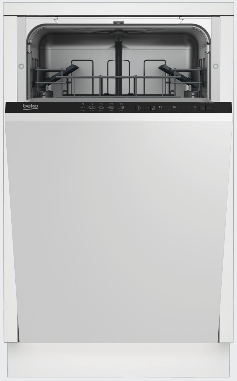 Beko DIS15012 Fully built-in 10 place settings