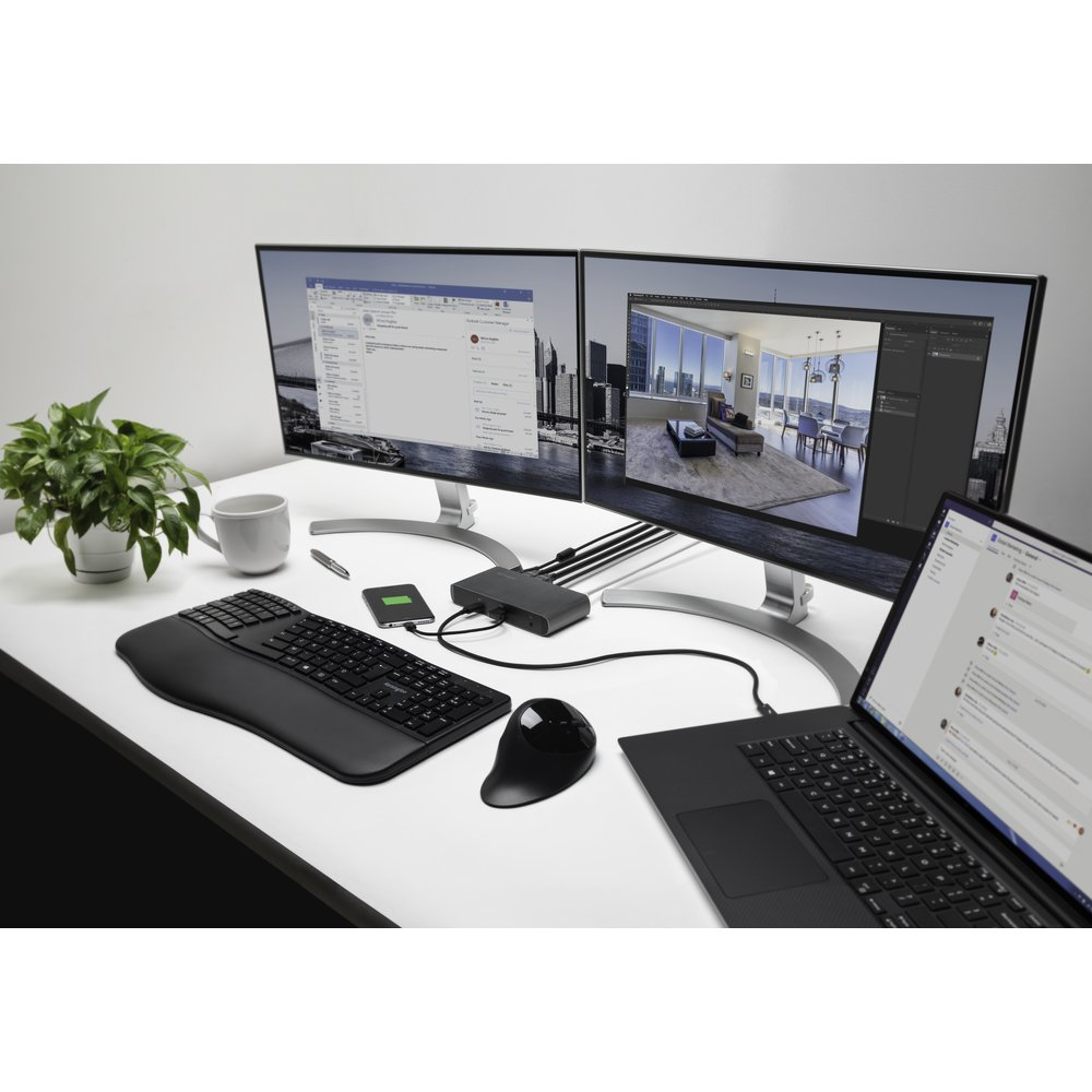 Kensington SD5550T Thunderbolt™ 3 and USB-C dual 4K docking station – Windows and Mac – image 7