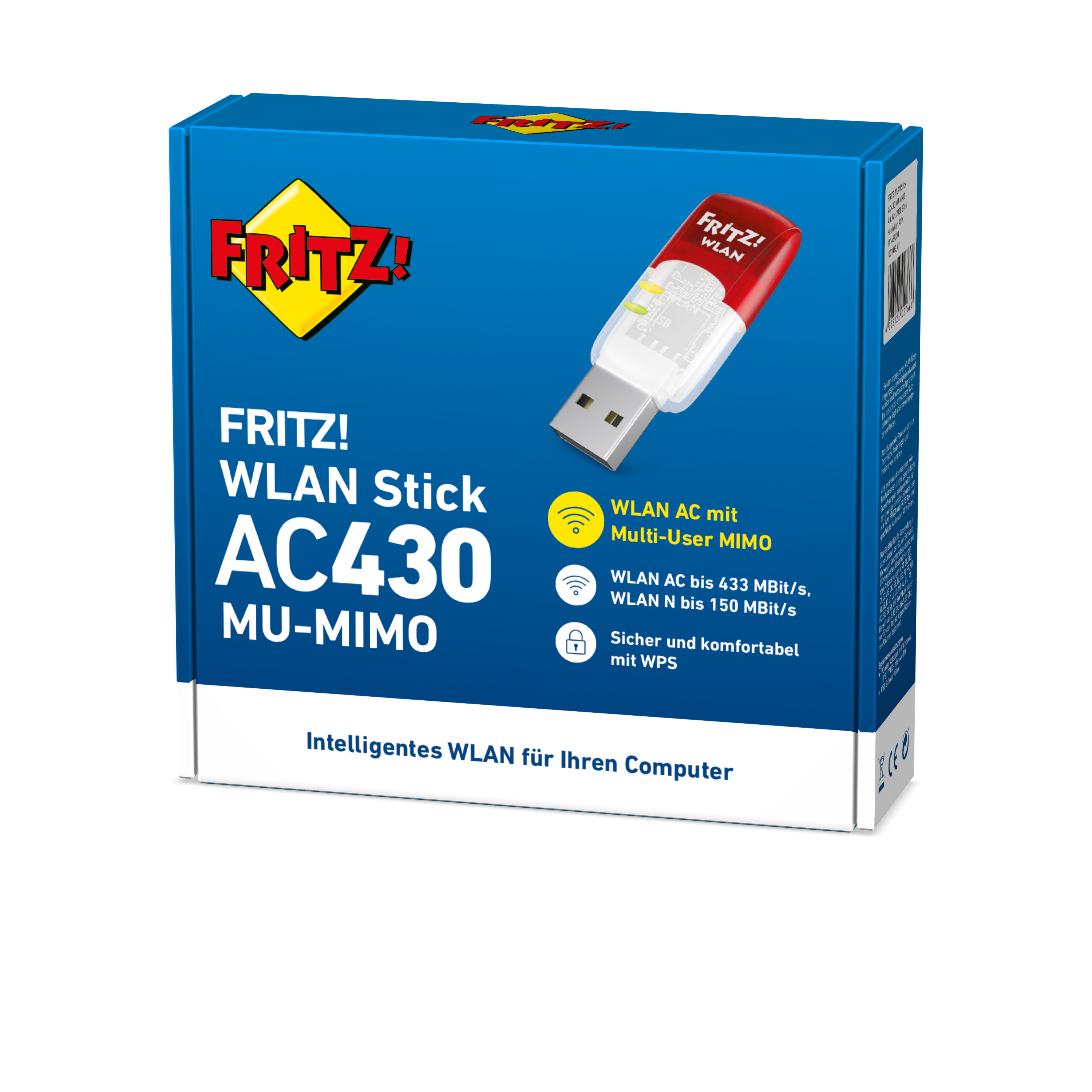 FRITZ!WLAN USB Stick AC 430 MU-MIMO