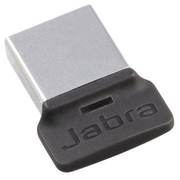 Jabra LINK 370 UC USB 30 m Svart, Silver