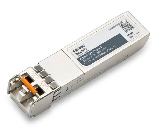 Legrand 100-01792-A network transceiver module Fiber optic 1000 Mbit/s cSFP