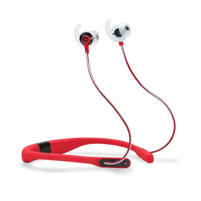 JBL Reflect Fit Headphones Wireless In-ear, Neck-band Calls/Music Red image 1