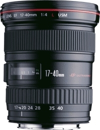 Canon EF 17-40mm f/4.0L USM