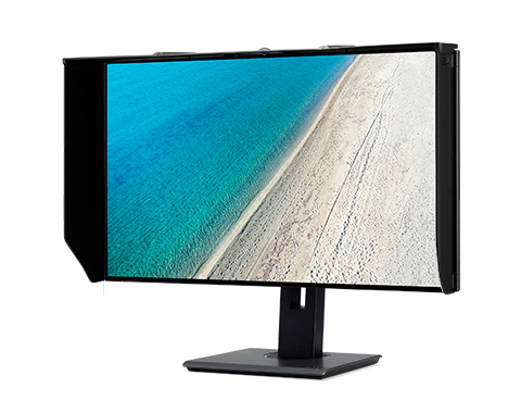Acer PE320QK computer monitor 80 cm (31.5″) 3840 x 2160 pixels 4K Ultra HD LED Black image 5