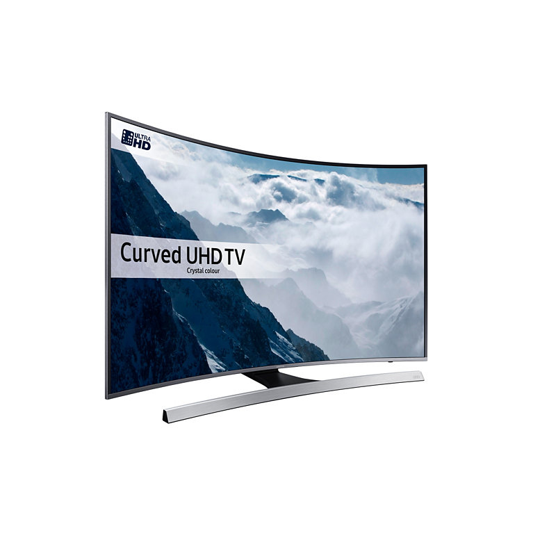 Samsung UE43KU6645U 109.2 cm (43") 4K Ultra HD Smart TV Wi-Fi Metallic, Silver – image 3